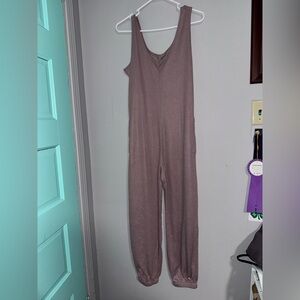 Women's Mauve Jumpsuit